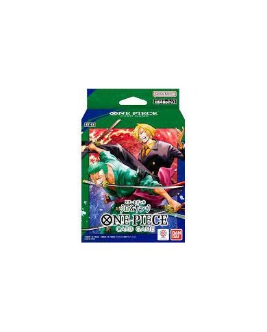 One Piece Card Game Starter Deck Zoro And Sanji - St 12