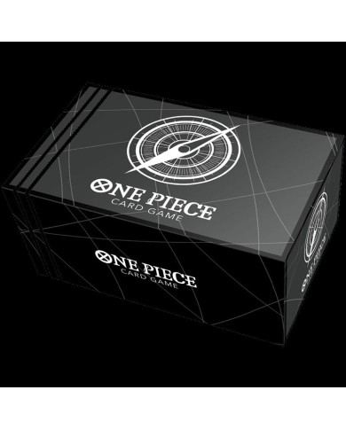 One Piece Card Game Storage Box Standard Black Limited Edition