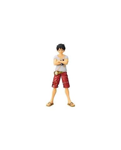 One Piece Dxf Grandline Men V.6 Luffy Figure