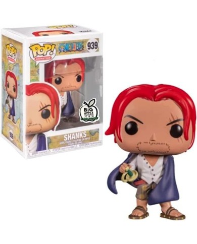 One Piece: Funko Pop! Animation - Shanks (Vinyl Figure 939)