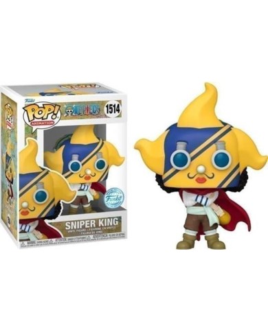 One Piece: Funko Pop! Animation - Sniper King (Vinyl Figure 1514)