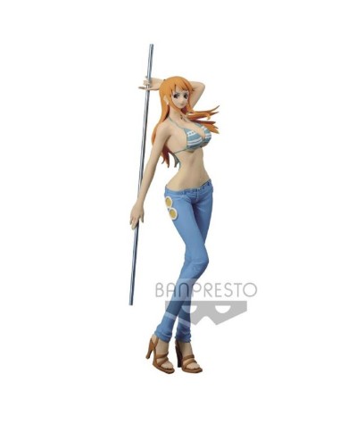 One Piece Glitter & Glamours Nami (B) - Banpresto