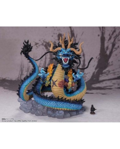 One Piece Kaido King Bests Dragon - Fzero Bandai