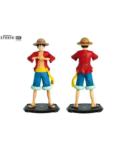 One Piece: Monkey D. Luffy  Super Figure Collection 1:10 Pvc Statue