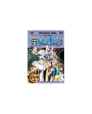 One Piece New Edition 21