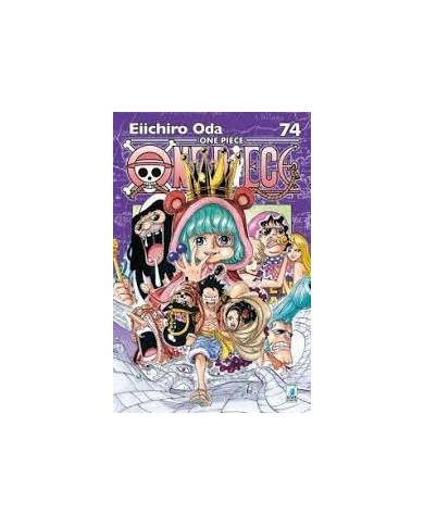 One Piece New Edition 74