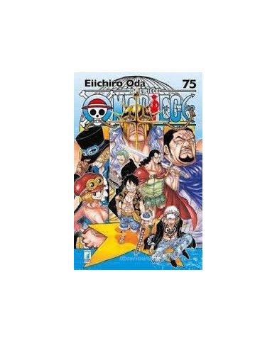 One Piece New Edition 75