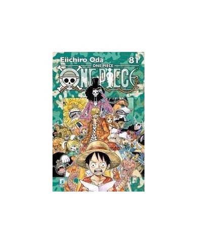 One Piece New Edition 81