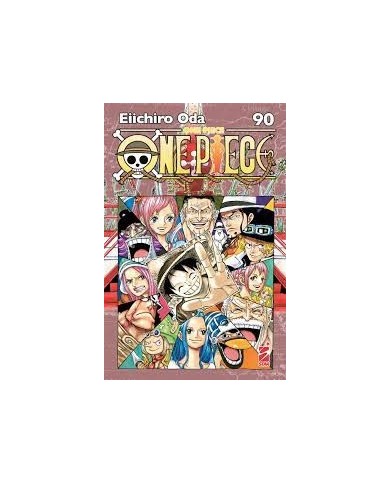 One Piece New Edition 90