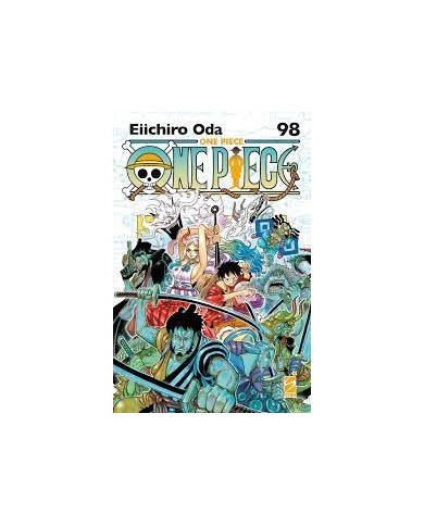 One Piece New Edition 98