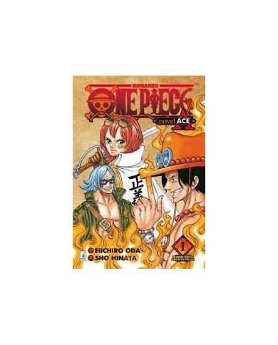 One Piece Novel A 1