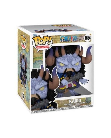 One Piece Oversized Pop! Vinyl Figure Kaido Man Beast Form 15 Cm