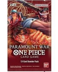 One Piece Paramount War Op02 Busta Booster  Eng