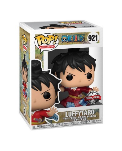 One Piece Pop! Animation Vinyl Figure Luffy In Kimono(Mt) Exclusive Edition 9 Cm