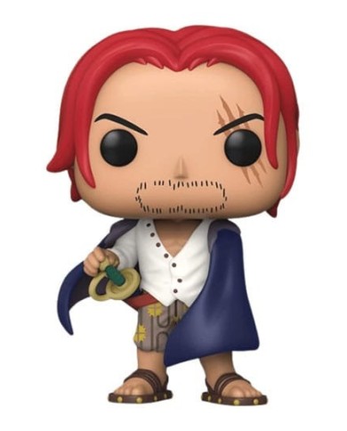 One Piece Pop! Animation Vinyl Figure Shanks Exclusive Edition 9 Cm