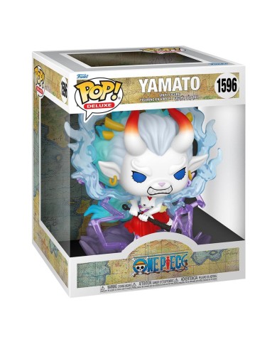 One Piece Pop! Deluxe Vinyl Figure Yamato Man-Beast Form 9 Cm