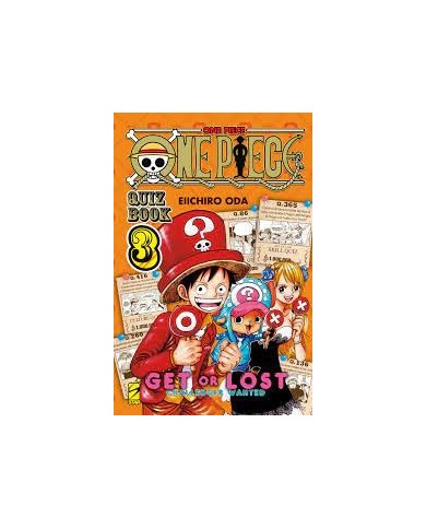 One Piece Quiz Book 3