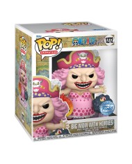 One Piece Super Sized Pop! Animation Vinyl Figure Big Mom W/Homies 15 Cm