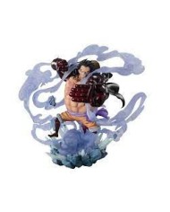 One Piece Zero Luffy Gear4 Onigashima Statue