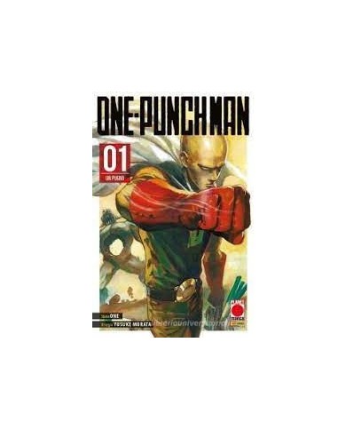 One-Punch Man 1 Iv Ristampa