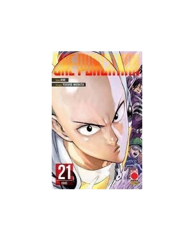 One-Punch Man 21