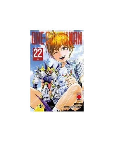 One-Punch Man 22