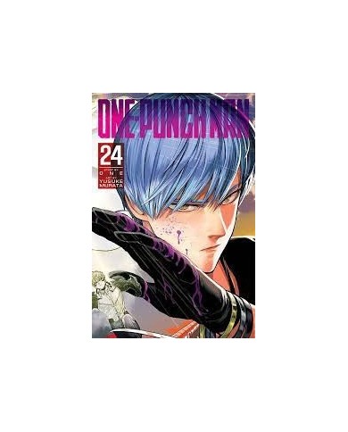 One-Punch Man 24 Ristampa