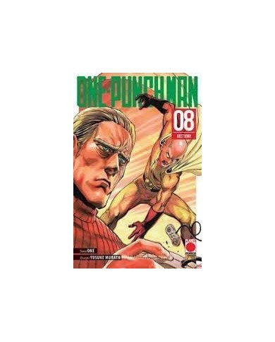 One-Punch Man 8 - I Ristampa