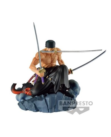 Op Dioramatic Roronoa Zoro The Brush - Banpresto