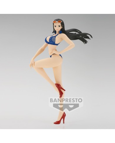 Op Girls On Vacation Nico Robin Figure