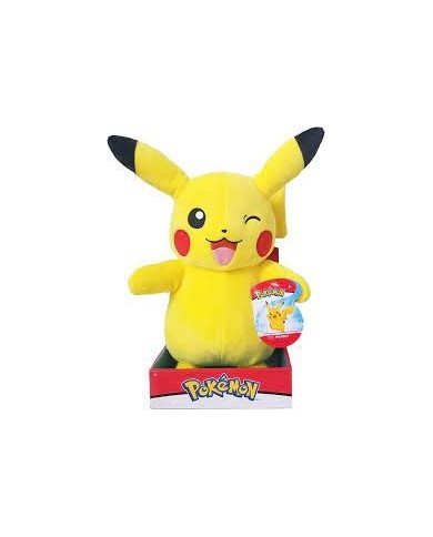 Peluche Pokemon Pikachu Serie 2 Wave 6 30Cm