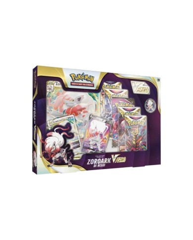 Pokemon Collezione Premium Zoroark Di Hisui V Astro
