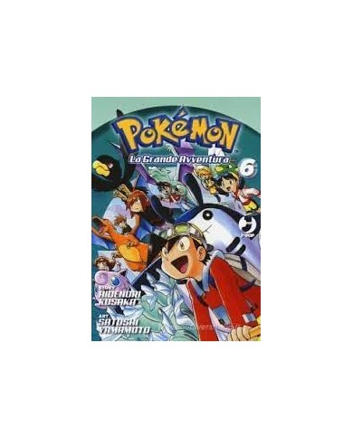 Pokemon La Grande Avventura 6