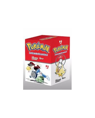 Pokemon La Grande Avventura Box 1 - Voll. 1-3