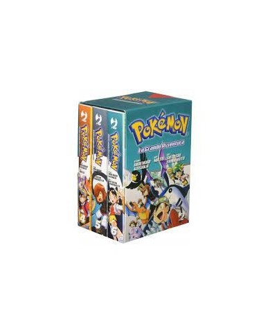 Pokemon La Grande Avventura Box 2 - Voll. 4-6