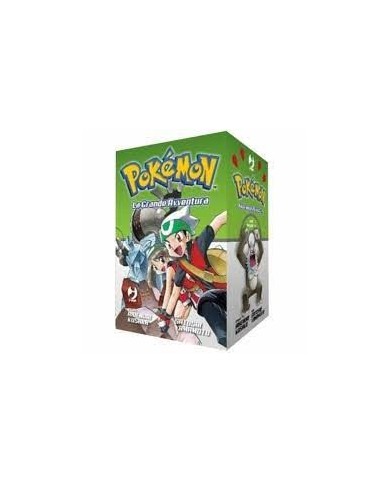 Pokemon La Grande Avventura Box 3 - Voll. 7-9