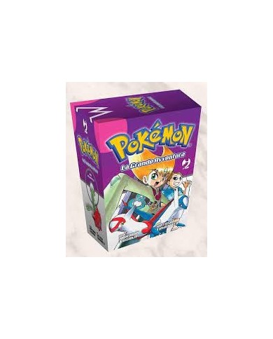 Pokemon La Grande Avventura  Box 4 - Voll. 10-13