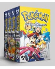 Pokémon La Grande Avventura Box 5 - Voll. 14-17