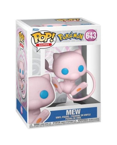 Pokemon POP! Games Vinyl Figure Mew(EMEA) 9 cm