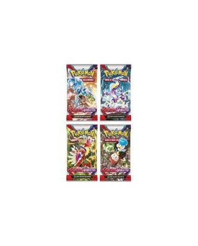 Pokemon Scarlatto E Violetto - Busta Singola Ita