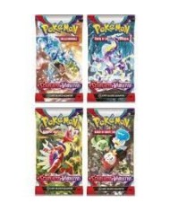 Pokemon Scarlatto E Violetto - Busta Singola Ita