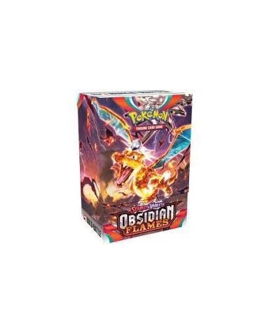 Pokemon Scarlet & Violet Obsidian Flames Build & Battle Box - Eng