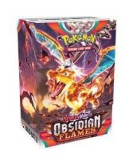 Pokemon Scarlet & Violet Obsidian Flames Build & Battle Box - Eng