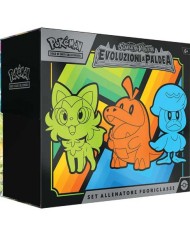 Pokemon Set Allenatore Fuoriclasse Etb Evoluzioni A Paldea