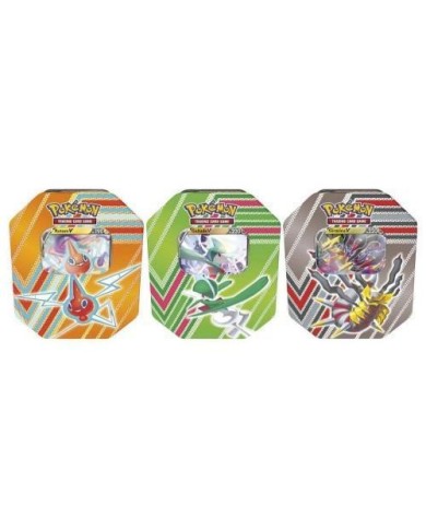 Pokemon Tin Da Collezione Potenziale Nascosto Assortito