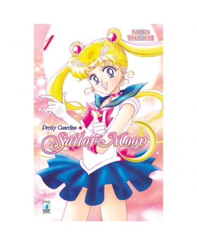 Pretty Guardian Sailor Moon 1 New Edition