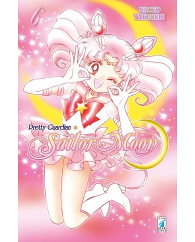 Pretty Guardian Sailor Moon 6 New Edition