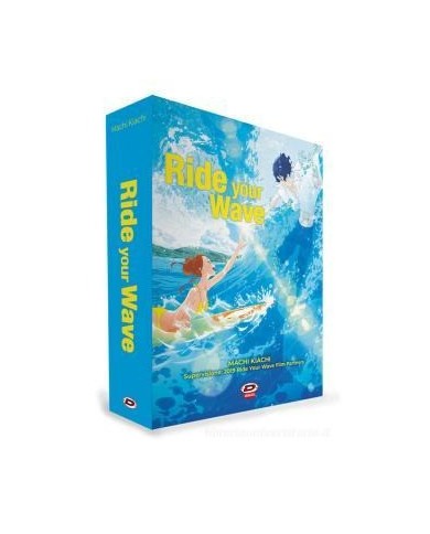 Ride Your Wave. Cofanetto