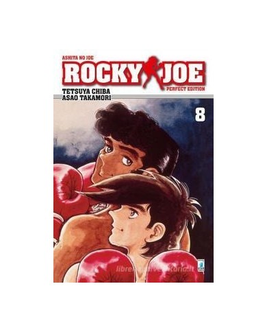 Rocky Joe Perfect Edition 8