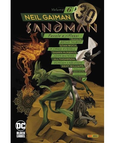 Sandman Library Vol. 6 - Favole E Riflessi